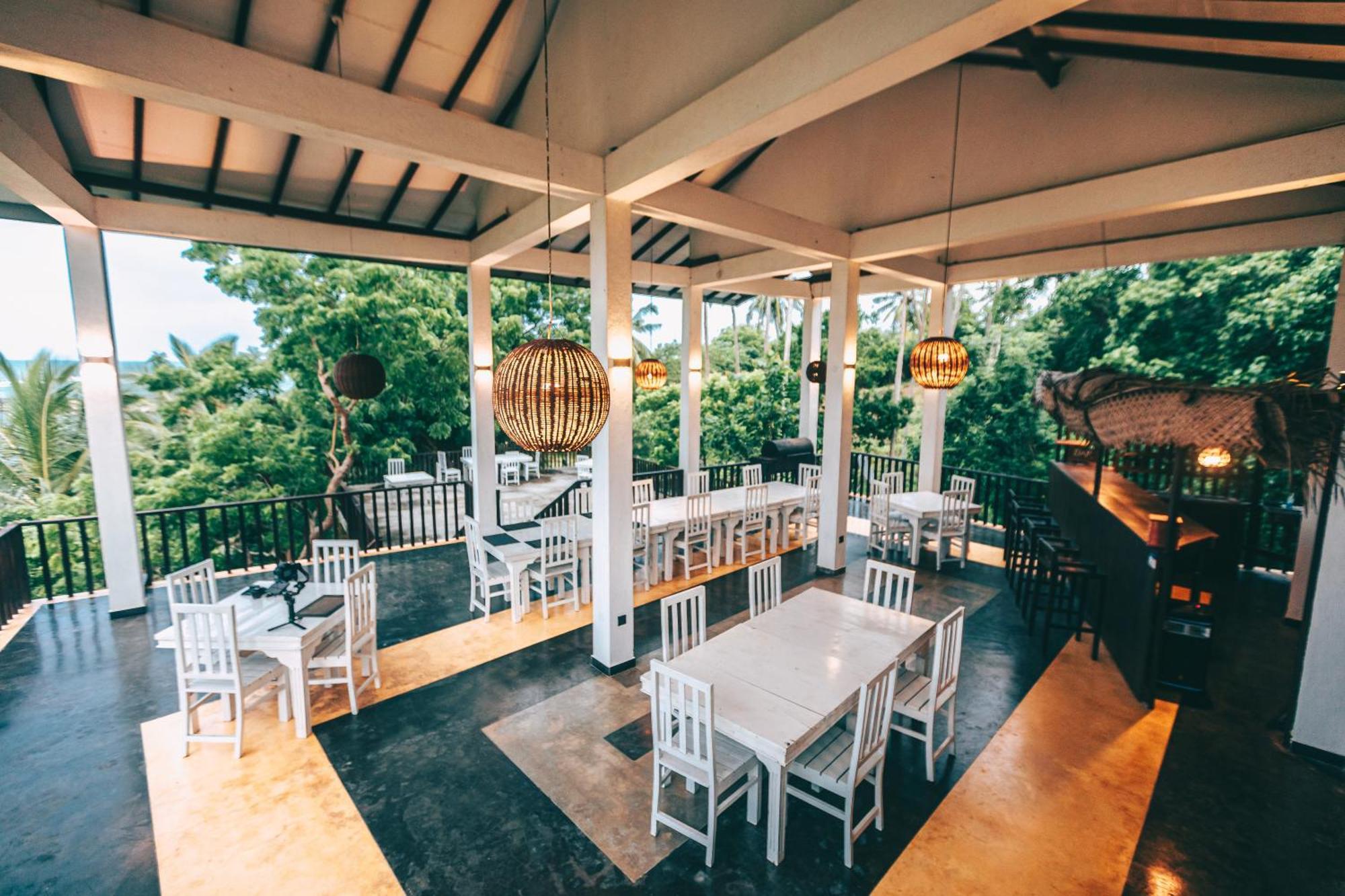 Samudra Beach Resort Tangalle Exterior foto